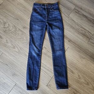 Madewell Curvy High Rise Skinny 23 Women's Jeans